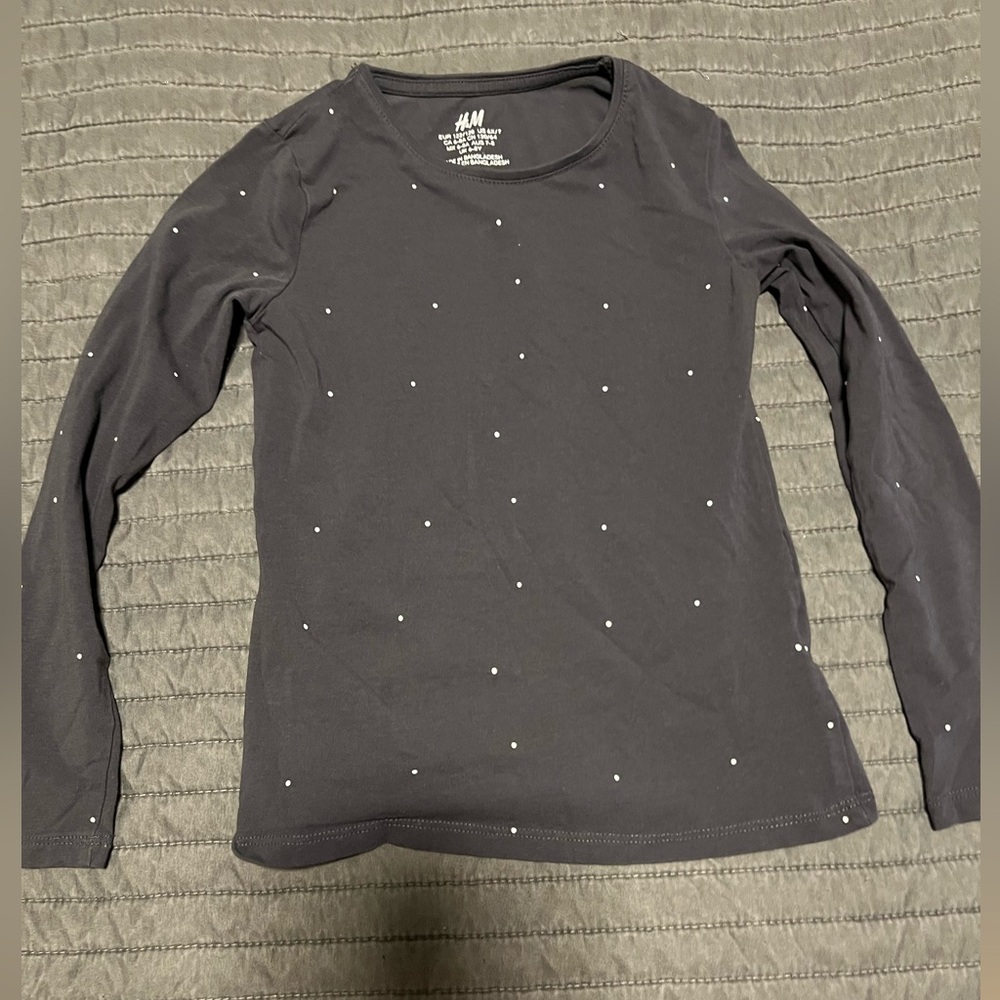 H&M Kids Long Sleeve TShirt
